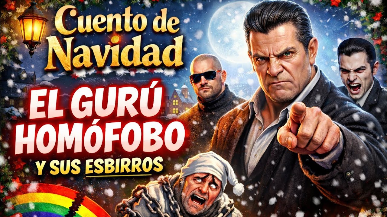 Cuento de Navidad “el gurú y sus esbirros”