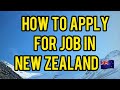   la work apply panuvadhu    how to apply for work in new zealand