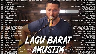 KUMPULAN AKUSTIK BARAT TERBARU 2023 | TOP 30 LAGU AKUSTIK BARAT TERBAIK SEPANJANG MASA