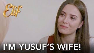 Elif Episode 937 I am Yusuf s wife English and Spanish