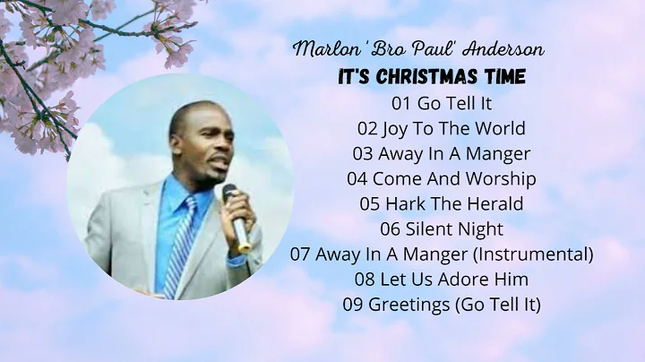 Marlon 'Bro Paul' Anderson - It's Christmas Time