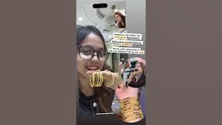 MASYAALLAH PUTRI ISNARI BUYS UP THE GOLD!!!