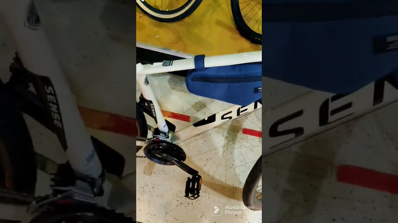 Olha essa bike Sense Urbana 😍 