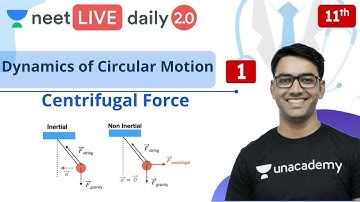 Dynamics of Circular Motion - L1 | Unacademy NEET | LIVE DAILY | NEET Physics | Mahendra S.