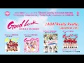 AOAニュー・シングル「Good Luck」(8月3日発売)収録の新曲「10 Seconds 」(Japanese ver.)、「Really Really」 (Japanese ver.)音源公開