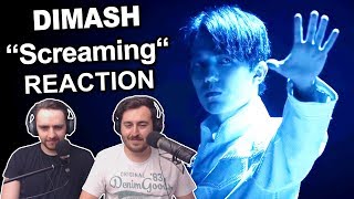 Singers Reaction/Review to "Dimash - Screaming" (Official Video)