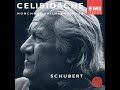 Schubert - Symphony No 9 'Great' - Celibidache, MPO (1994)