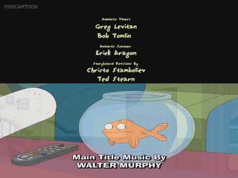 (PLEASE DON'T BLOCK THIS) Squirrel Boy Credits with American Dad! #3