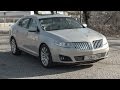 Таких авто единицы. Первое место по надежности Lincoln MKS V6 3.7 л. 2 тонны 7 сек. до 100 км.