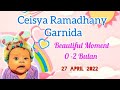 Best moment 02 bulan ceisya ramadhany garnida