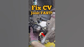 Front Axle CV Joint Gone Bad? Here’s How to Fix It FAST! ⚙️ #mechanic #car #service