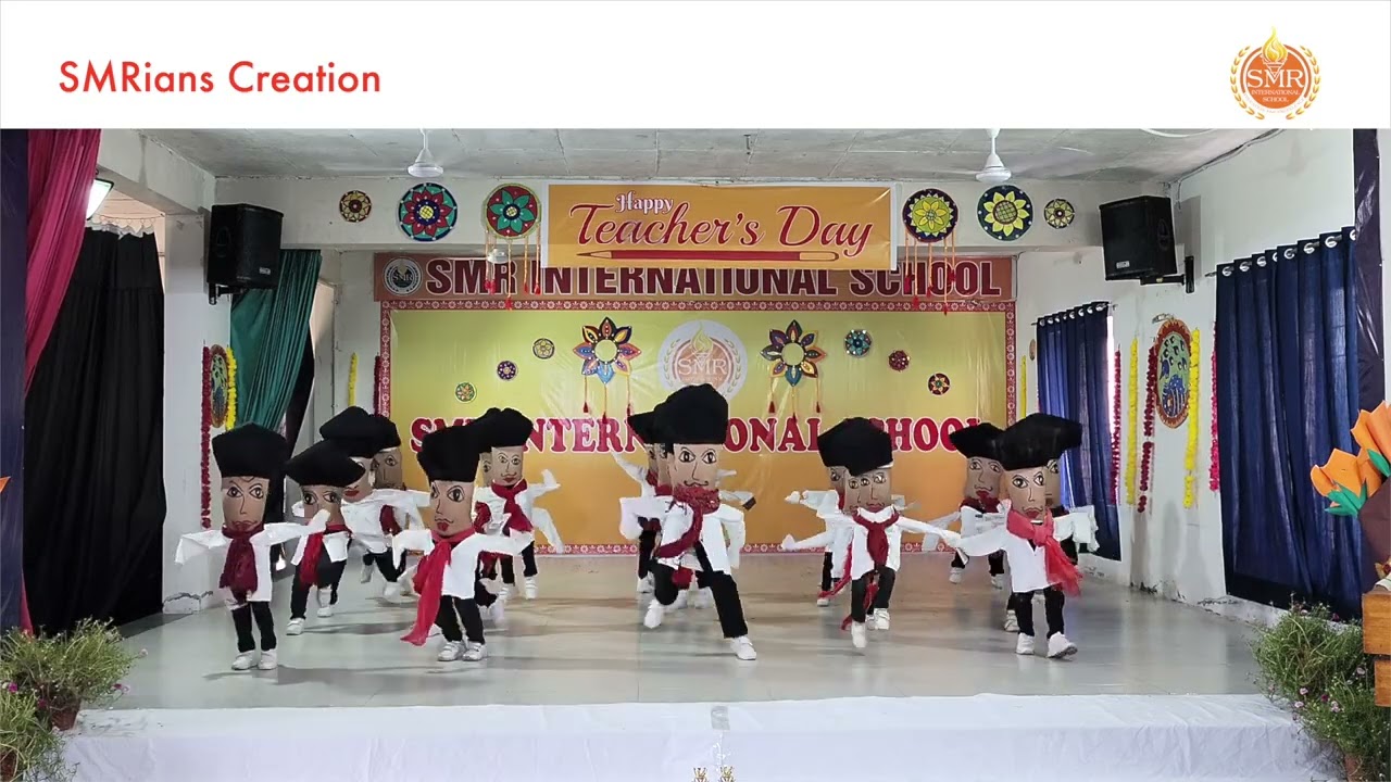 LILIPUT DANCE | TEACHER'S DAY CELEBRATION | SMR INTERNATIONAL SCHOOL | 2024-25 |