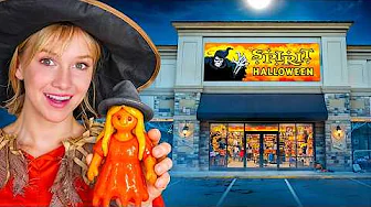 Turning Halloween Costumes Into Slime!
