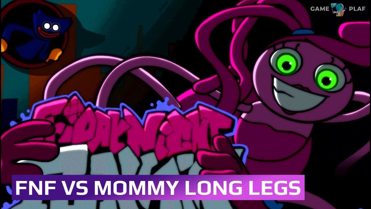 FNF vs Mommy Long Legs (Playtime Poppy) 🔥 Jogue online