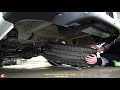 Mercedes | 315 Sprinter | Accessing Spare Wheel (And Putting It Back)