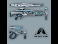 Phoenix Point Weapons Guide - Tier 1