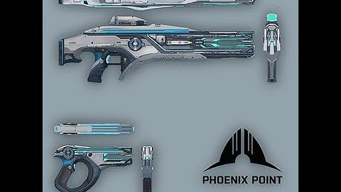 Phoenix Point Weapons Guide - Tier 1