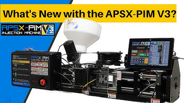 APSX-PIM V3 Injection Molding Machine (2025) | Affordable Production & Rapid Prototyping
