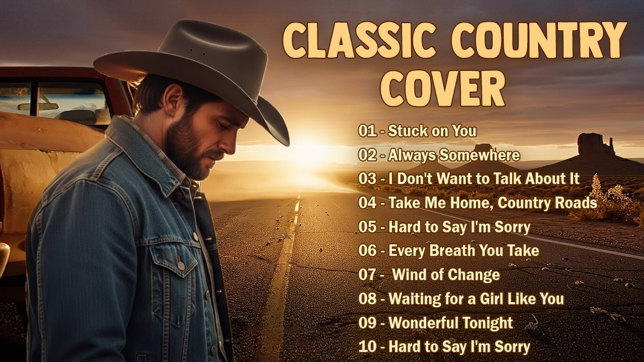 Stuck On You,Always Somewhere |  Classic Country Cover | Country Time