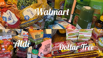 HUGE  WEEKLY GROCERY HAUL / 3 STORES/ $470.19