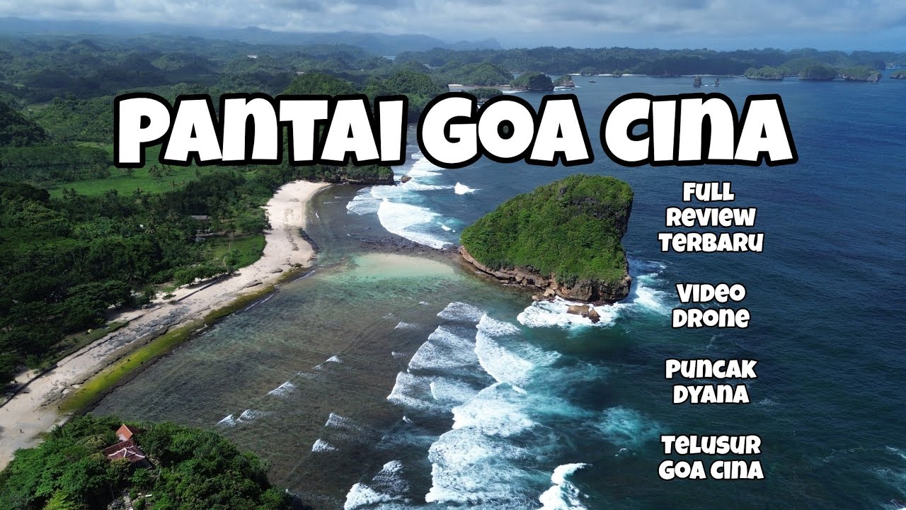 Jelajah PANTAI GOA CINA | Fenomena Langka Debur Ombak 3 Penjuru‼️ Serpihan Surga di Malang Selatan‼️