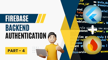 Authentication with Firebase | Login & Signup | Flutter Firebase Part-4 | Hindi/Urdu