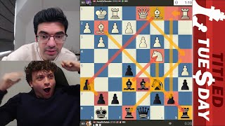 TOP Content! Anish Giri vs Hans Niemann