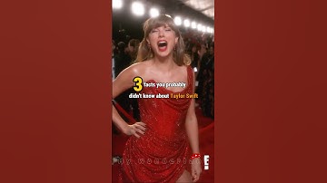 3 Taylor Swift Facts Even Superfans Might Not Know! #taylorswift #shorts