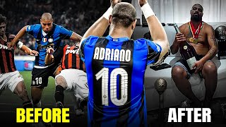 THE PARTY ANIMAL WHO DIDN'T WANT TO WIN THE BALON D'OR: Adriano by Football Nonstop 1,817 views 1 month ago 9 minutes, 35 seconds