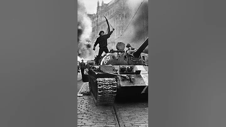 Josef Koudelka and the Prague Invasion #shorts