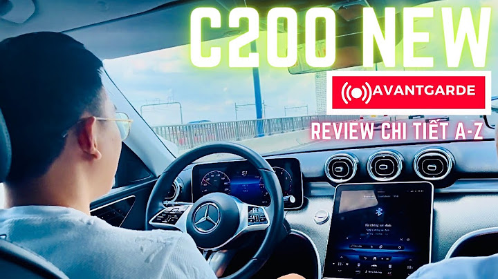 Đánh giá xe mercedes c200 đời 2023 năm 2024