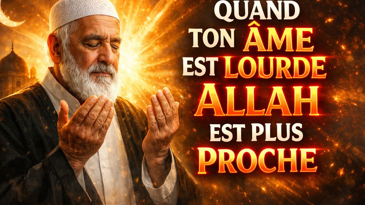 Quand Ton Âme Est Lourde, Allah Est Plus Proche