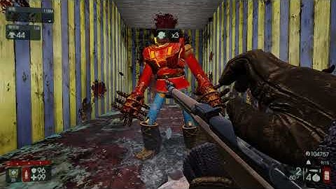 [Killing Floor 2] (VideoTest 6) (Beta 1) Sharpshooter Mosin Nagant SC/FP Combos I