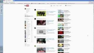 YouTube Template Help - New, Bad Template - October 2012