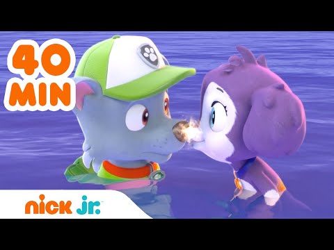 Щенячий патруль | 40 МИНУТ ЛУЧШИХ спасательных операций | Nick Jr. Россия