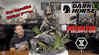 GIANT $1700 PREDATOR STATUE: Prime 1 Studio Jungle Hunter Review from Dark Horse Comics