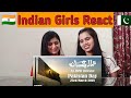 Indian reaction on hamara pakistan songurdu  ispr song for pakistan day  indian girls react