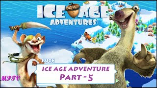 مغامرات عصر الجليد: الجزء 5 - مغامرة لعبة التطبيقات للأطفال screenshot 4