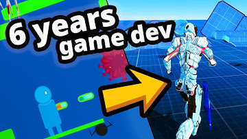 6 Years of Indie Game Development - and what I