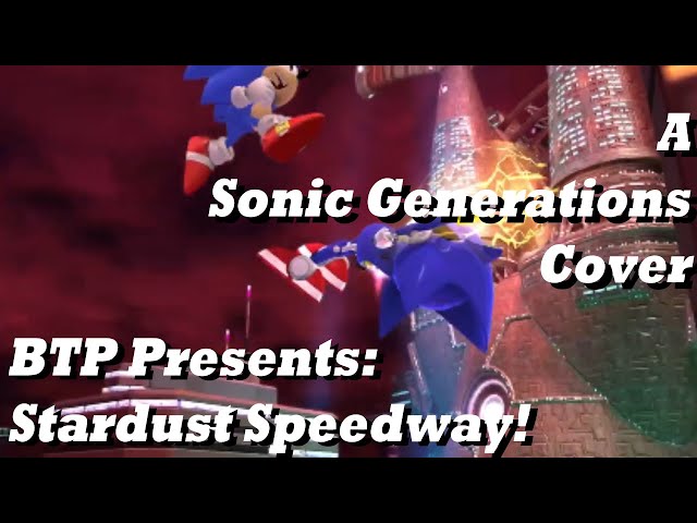 Sonic Connect - Foto de perfil feita por #Fast, em homenagem a fase  STARDUST SPEEDWAY. Data: 02/011/2016. Nosso grupo no WhatsApp:  024988126174. Canal