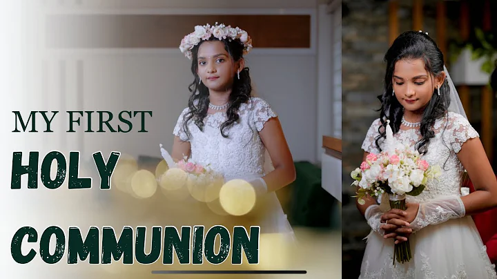 Holy communion highlights | First holy communion kerala