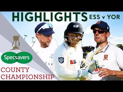 Root, Bairstow and Cook Face Off In Extraordinary Game 
- County Championship 2018 Highlights