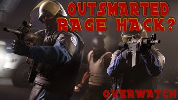Trying to OUTSMART a RAGE HACKER!? CSGO OVERWATCH