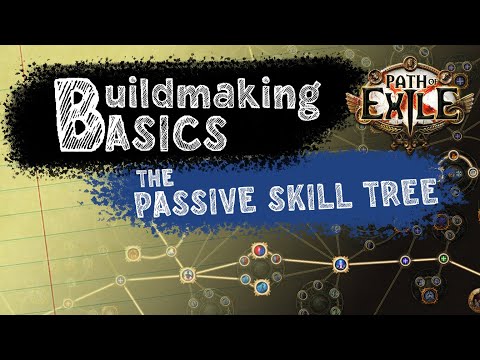 Build-Making Basics: The Passive Skill Tree [Path of Exile]