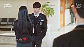 School love story ❤New Korean drama hindi song ❤ Korean hindi mix [MV]💕 Resimi