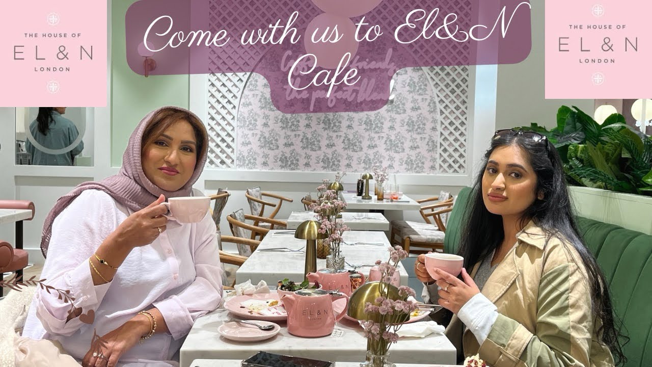 COME WITH US TO ELAN CAFE | ELAN CAFE | NEWCASTLE UPON TYNE 🫶🏾💜