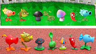 PLANTS CONTRE ZOMBIES : ZOMBIES JOUETS CONTRE ZOMBIES DE JEU.