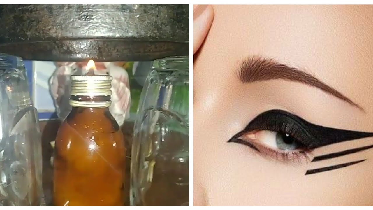 لينا تاريخ وحضاره من ايام كليوبترا الكحل الفرعوني كحل الدلال سواده سواد الليل وثابت في البيت 👌😍