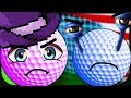 Zwei AGGRESSIVE YouTuber rasten aus! ☆ Golf it!