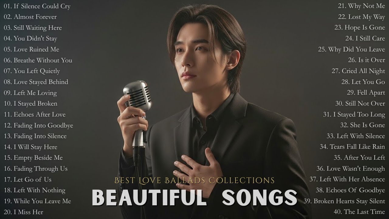 Beautiful Heartfelt Sad Love Songs 2026 💖 Easy Listening English Love Songs | New Sad Songs Playlist